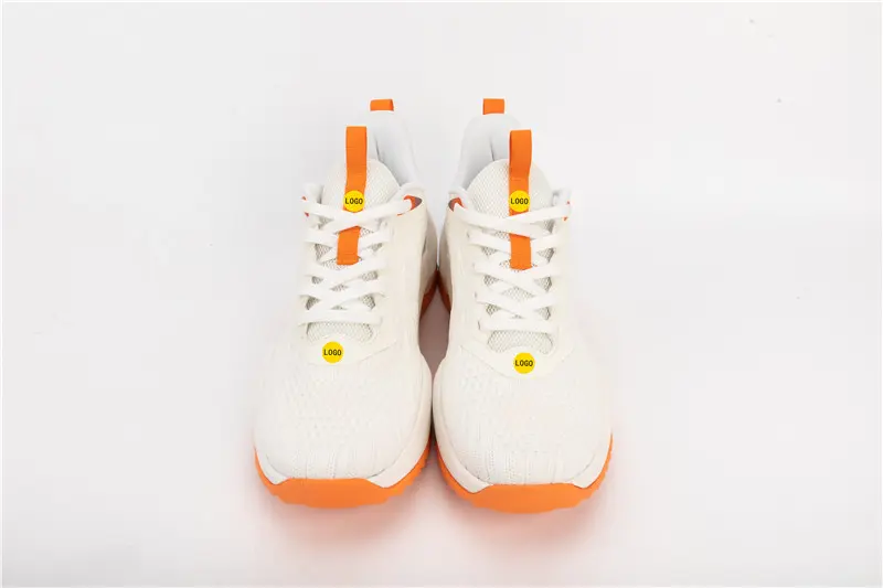 White women's fashion running shoes