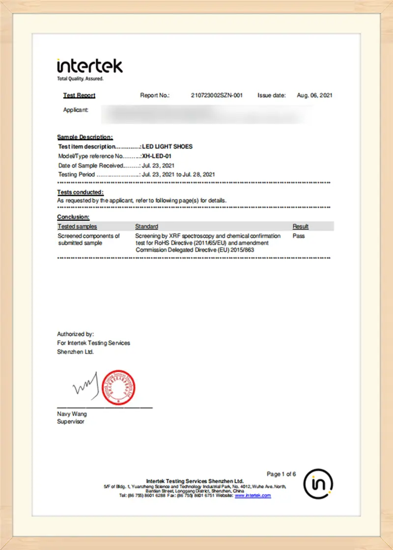CERTIFICATE (7)5yj