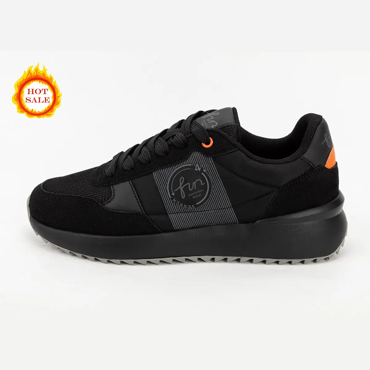 Custom Fancy Low Top Trendy Men Sport Shoes-product