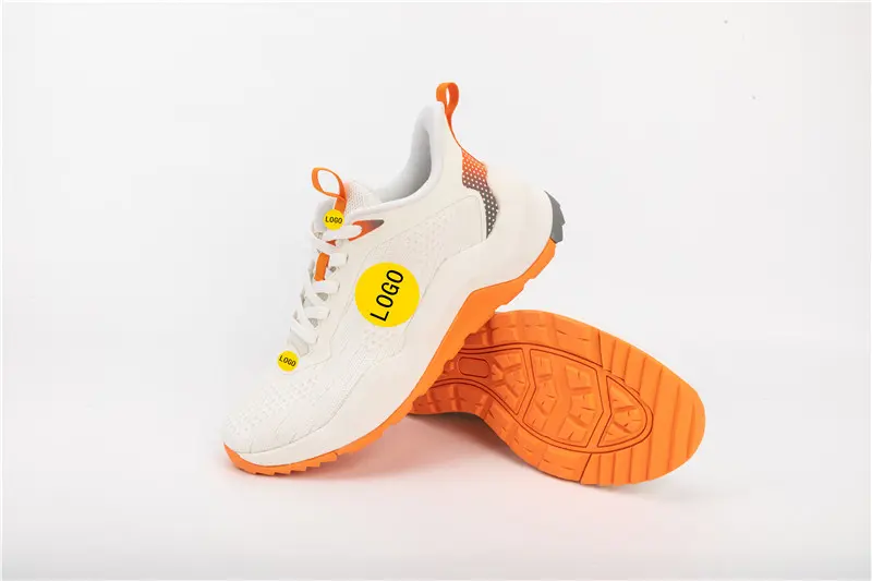 White women's fashion running shoes