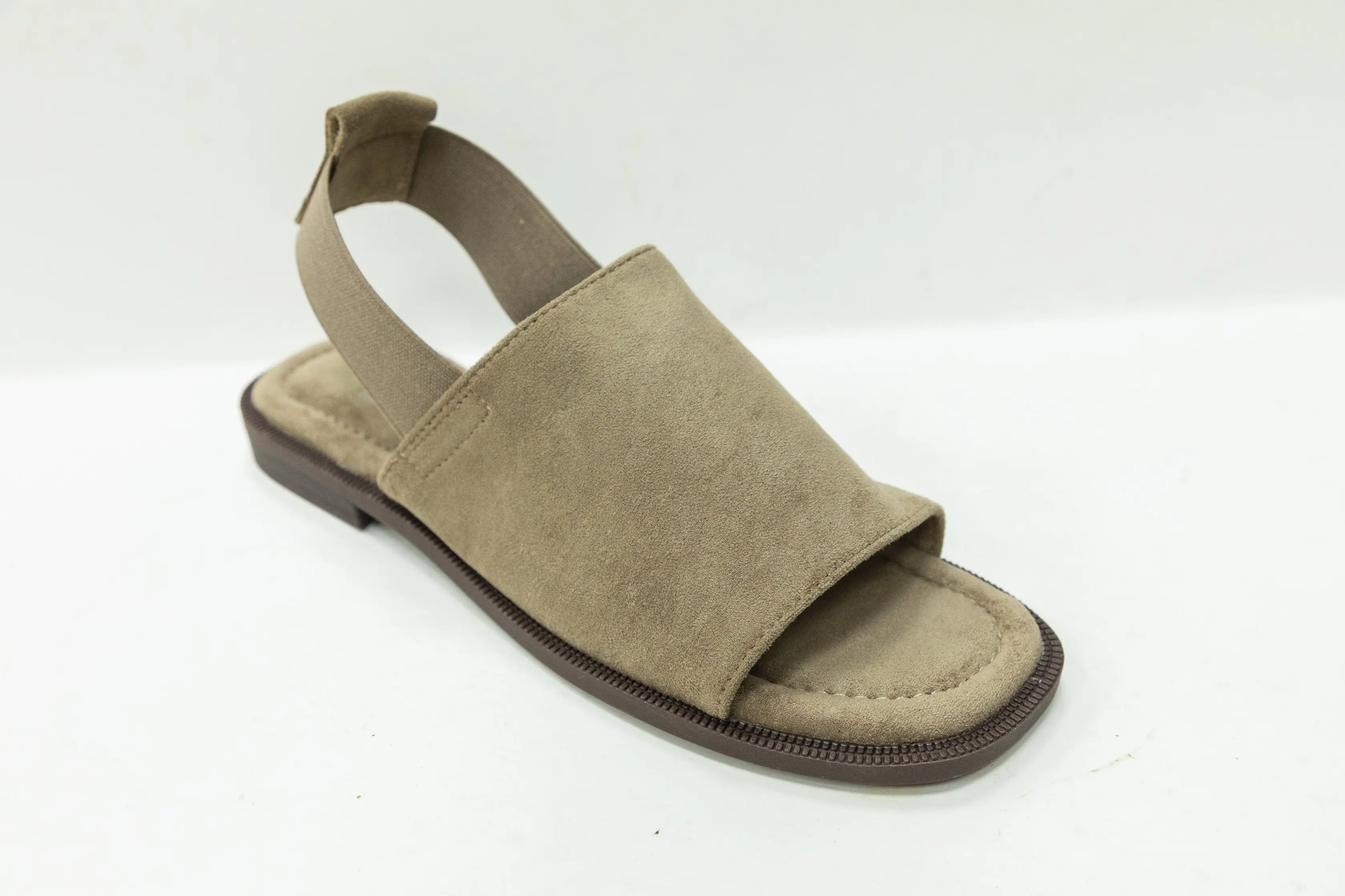 Custom Elegant Cement Women Sandals – OEM & ODM Available