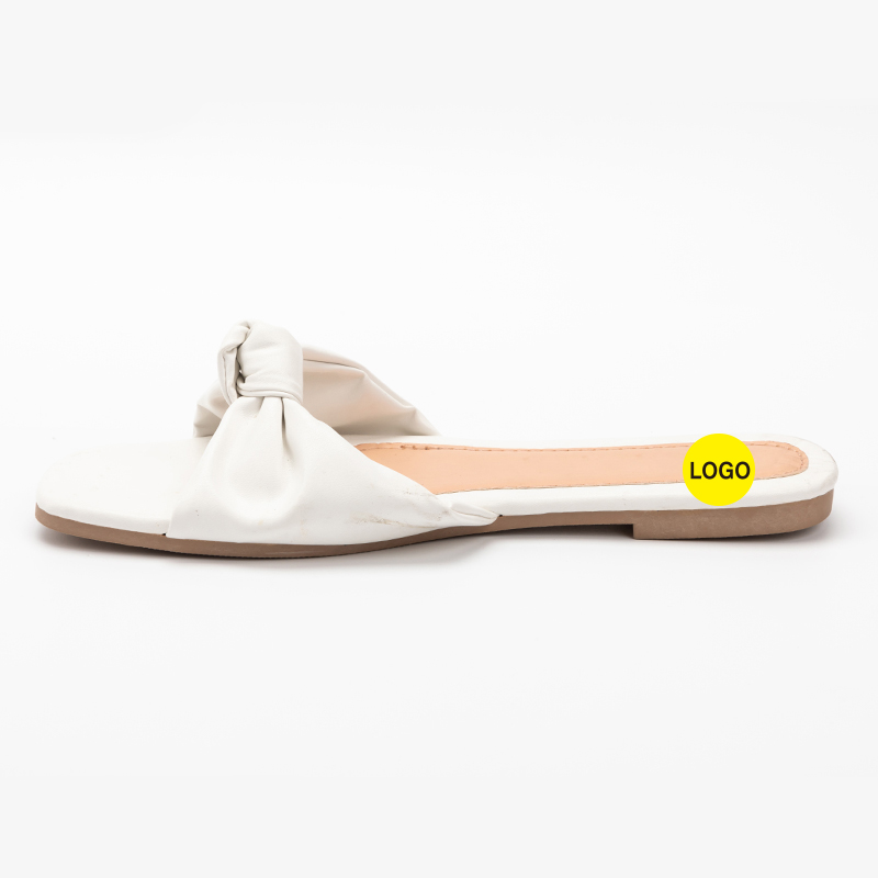 Elegant Bow Ladies Flats